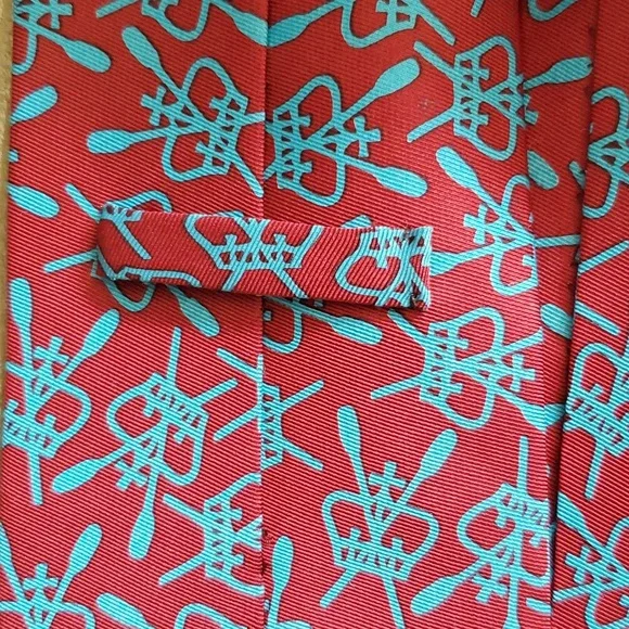 Brand Unknown Silk Necktie - Picture 6 of 8